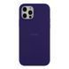 Чехол Silicone Case Full Size (AA) для iPhone 12/12 Pro 34.Purple 2020000235958 фото