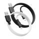 Кабель USB Ridea RC-AI21 AirSiliconePro 12W Lightning Біло-Чорний 6908013800096 фото 2