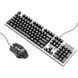 Клавиатура и Мышь Игровая Hoco GM18 Черный 6931474783684 фото 1