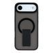 Чохол TPU+PC FlexGuard Magnetic Ring Stand для iPhone 17 Air Black 2020000500070 фото 1