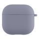 Футляр Silicone Case with microfibra для Airpods 5/4 28.Lavender grey 2020000475811 фото