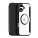 Чехол-книжка Dux Ducis Skin X Pro with MagSafe для iPhone 16 Plus Pure Black 6934913004456 фото 1