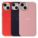 Чохол Silicone Case Metal Buttons (AA) для iPhone 13 Purple 2020000453772 фото 2