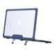 Накладка TPU+PC Color Diagram for MacBook Air 13" 2018/2020 （A2337 M1/A2179/A1932） Navy 2020000472773 фото