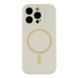Чохол Glow Silicone Case Full Camera with Magsafe для iPhone 16 Pro Antique white 2020000455943 фото 1