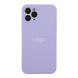 Чехол Silicone Case Square Full Camera для iPhone 11 Pro 39.Elegant Purple 2020000281641 фото