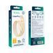 Кабель USB Ridea RC-CP43 ColorPro Lightning 12W 1.2m Помаранчевий 6908014700036 фото 2