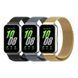 Ремешок для Samsung Galaxy Fit 3 (R390) Milanese Loop Space Grey 2020000472018 фото 2