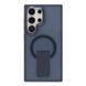 Чохол TPU+PC FlexGuard Magnetic Ring Stand для Samsung Galaxy S25 Ultra 5G (S938) Blue 2020000466277 фото 1