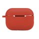 Чохол Silicone Case with hook для Airpods Pro 2 Колір 14.Red 2020000368212 фото