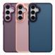 Чохол TPU+PC Space II Color Matte для Samsung Galaxy S24 5G (S921) Pink 2020000443056 фото 2