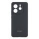 Чохол Liquid Silicone (AA) Full Camera для Xiaomi Redmi Note 14 5G 15.Dark Grey 2020000480235 фото