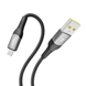 Кабель USB YOKI SOLID YK-SO15 Micro 3A 2m Колір Чорний 6907858579297 фото 4