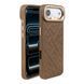 Чехол Kajsa Briquette Collection Rhombus with MagSafe для iPhone 17 Air Black O-Ring 2020000509431 фото 3