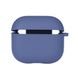 Чехол Silicone Case with microfibra для Airpods 3 Цвет 03.Royal blue 2020000367420 фото