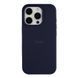 Чехол Silicone Case Full Size (AA) для iPhone 16 Pro Max 08.Dark Blue 2020000425717 фото