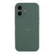 Чохол Silicone Case Full Size with Frame для iPhone 16 55.Pine Green 2020000482369 фото