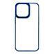 Чохол Baseus Glitter Phone Case для iPhone 13 Pro ARMC000703 Blue 6932172601379 фото 1