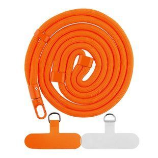 Шнурок для чохла з карабіном 150см Orange 2020000518228 фото
