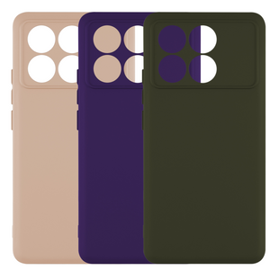 Чохол Silicone Cover Full Camera (A) для Xiaomi 14 05.Lilac 2020000398226 фото