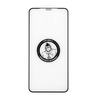 Защитное Стекло Type Gorilla 0.33 мм 2.5D HD Anti-Static PTJ1 для iPhone Xs Max/11 Pro Max Черный 6934663711635 фото