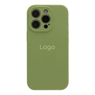 Чохол Silicone Case Full Size with Frame для iPhone 16 Pro Max 01.Mint 2020000441212 фото