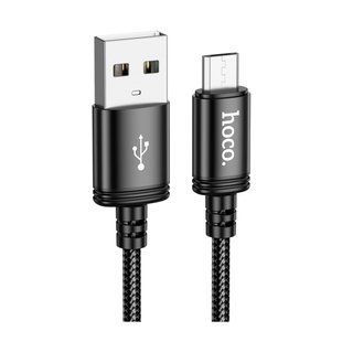 USB Hoco X91 Micro 2.4A 3m Цвет Черный 6931474788719 фото