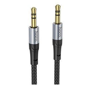 Кабель Aux Hoco UPA26 audio cable Чорний 6942007608800 фото