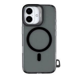 Чехол Kajsa Trans-Shield with MagSafe для iPhone 17 Black Smoke 2020000509301 фото