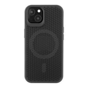 Чохол TPU+PC AeroCool with MagSafe для iPhone 15 Black 2020000413059 фото