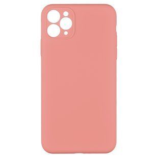 Чехол Silicone Case Full Camera no logo для iPhone 11 Pro Max 12.Pink 2020000291596 фото