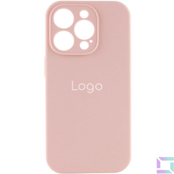 Чохол Silicone Case Full Size with Frame для iPhone 13 Pro Max Колір 67.Grapefruit 2020000387466 фото