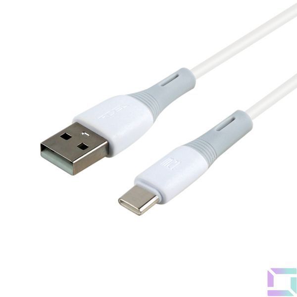 USB Ridea RC-SI35 SiliconePro Type-C 3A Белый 6908013800010 фото