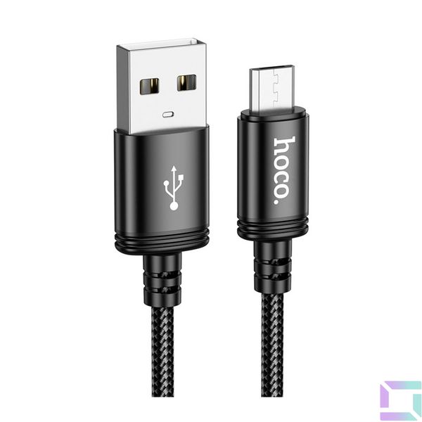 USB Hoco X91 Micro 2.4A 3m Цвет Черный 6931474788719 фото