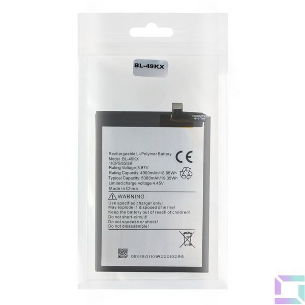 Аккумулятор для Infinix Note 11, Note 12, Note 12 Pro / BL-49KX AAAA no LOGO 2020000380412 фото
