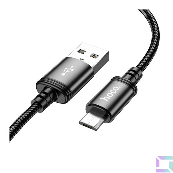 USB Hoco X91 Micro 2.4A 3m Цвет Черный 6931474788719 фото