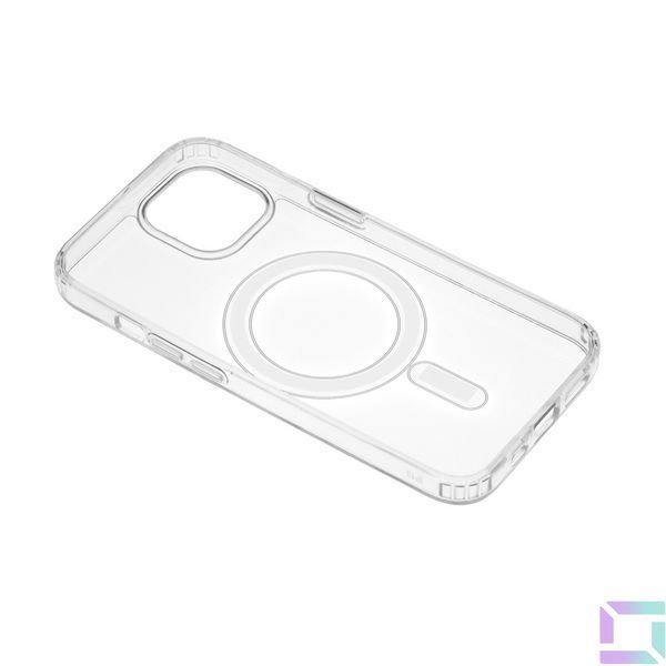 Чохол TPU Clear Case with Magsafe для iPhone 14 Transparent 2020000312253 фото