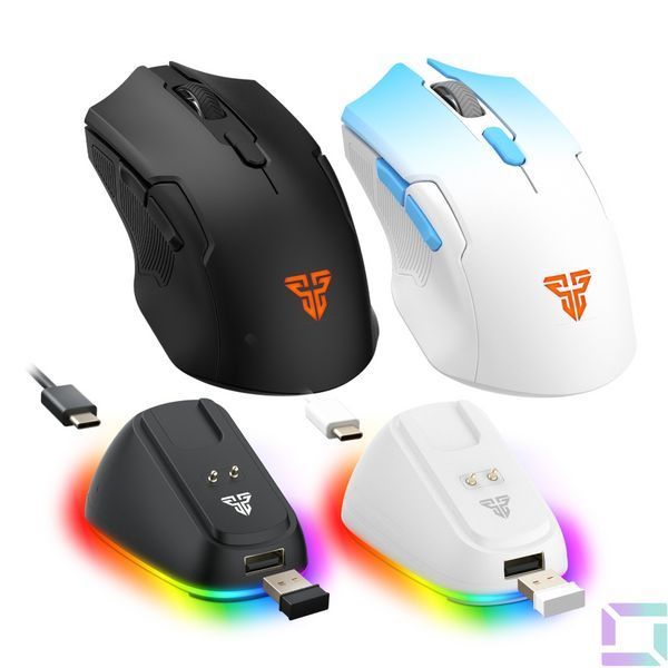 Бездротова Миша Ігрова FANTECH WG11V2RD Cruiser II Синій 6977052255587 фото