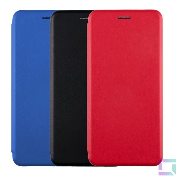 Чехол-книжка кожа для Xiaomi Poco M7 Pro 5G Black 2020000468714 фото