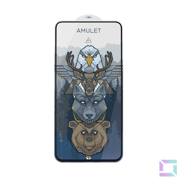 Защитное стекло AMULET 2.5D HD Antistatic for Xiaomi Poco X6/X6 Pro Цвет Черный 2020000424208 фото