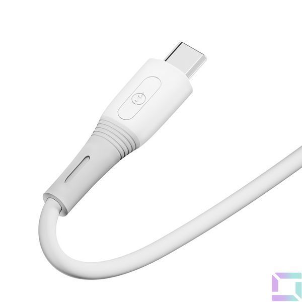USB Ridea RC-SI35 SiliconePro Type-C 3A Белый 6908013800010 фото