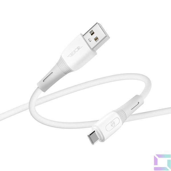 USB Ridea RC-SI35 SiliconePro Type-C 3A Белый 6908013800010 фото