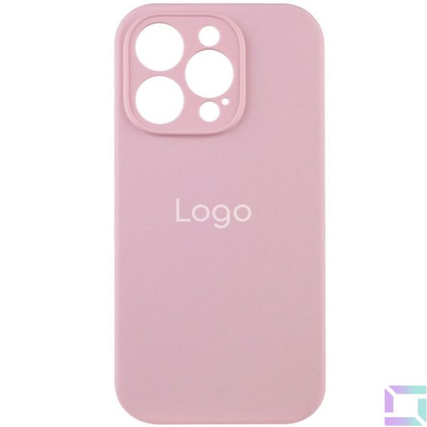 Чехол Silicone Case Full Size with Frame для iPhone 13 Pro Max Цвет 67.Grapefruit 2020000387466 фото