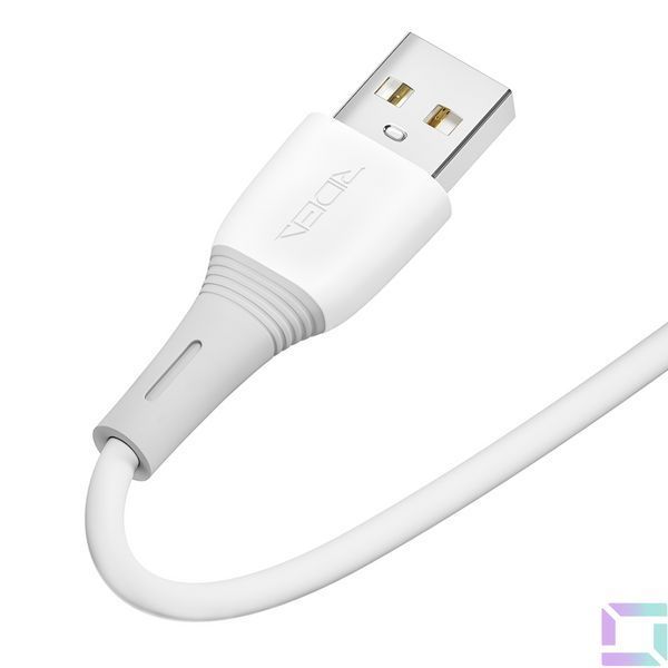 USB Ridea RC-SI35 SiliconePro Type-C 3A Белый 6908013800010 фото