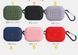 Футляр Silicone Fashion Case with Hook для Airpods Pro М'ята упаковка Black 2020000521860 фото