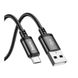 USB Hoco X91 Micro 2.4A 3m Цвет Черный 6931474788719 фото 4