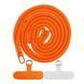 Шнурок для чехла с карабином 150см Orange 2020000518228 фото