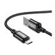 USB Hoco X91 Micro 2.4A 3m Цвет Черный 6931474788719 фото 3