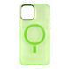 Чохол TPU Lollipop with Magsafe для iPhone 12/12 Pro Light Green 2020000346302 фото