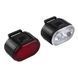 Велофонарь 078 2LED IPX4 Waterproof 6 Modes Черный 2020000452232 фото 1